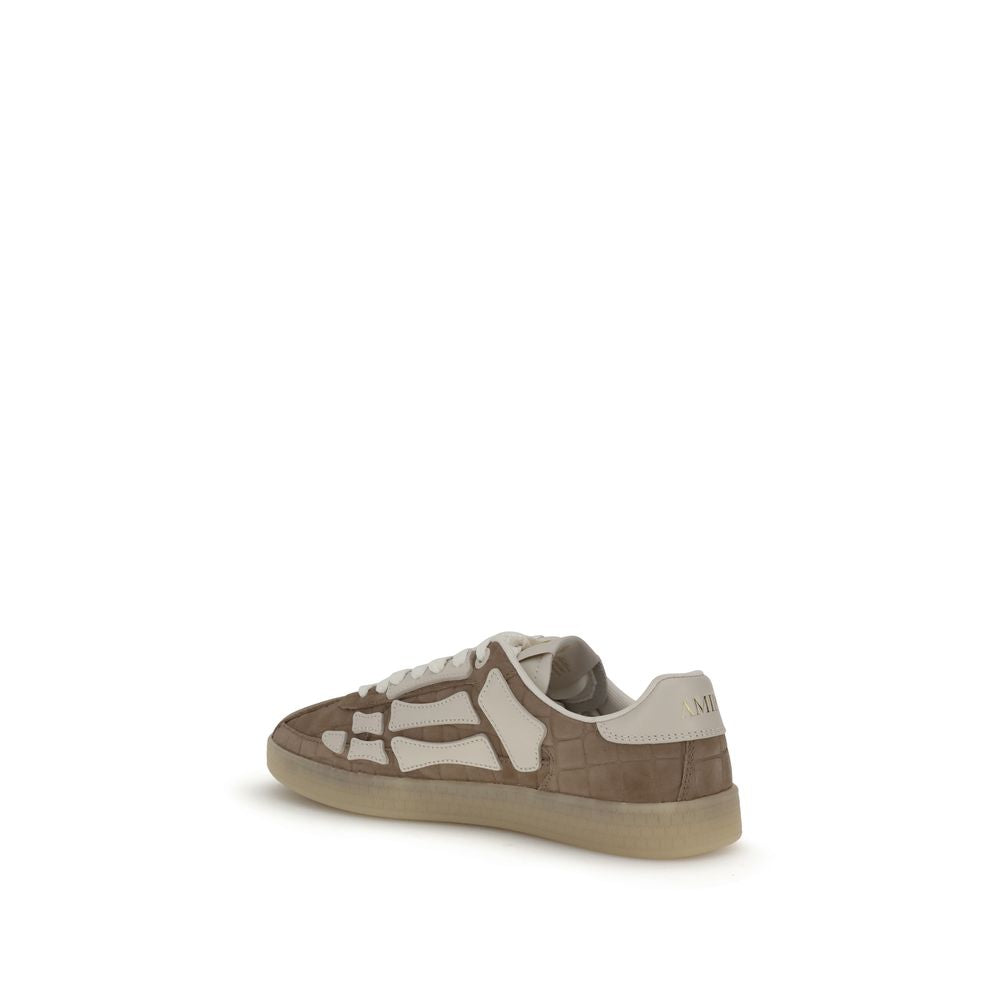Amiri – Pacific Bones – Sneakers mit Krokodilprägung