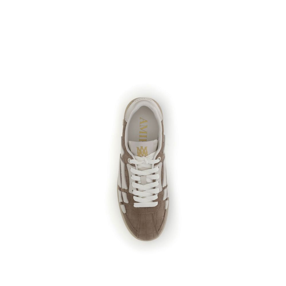 Amiri – Pacific Bones – Sneakers mit Krokodilprägung