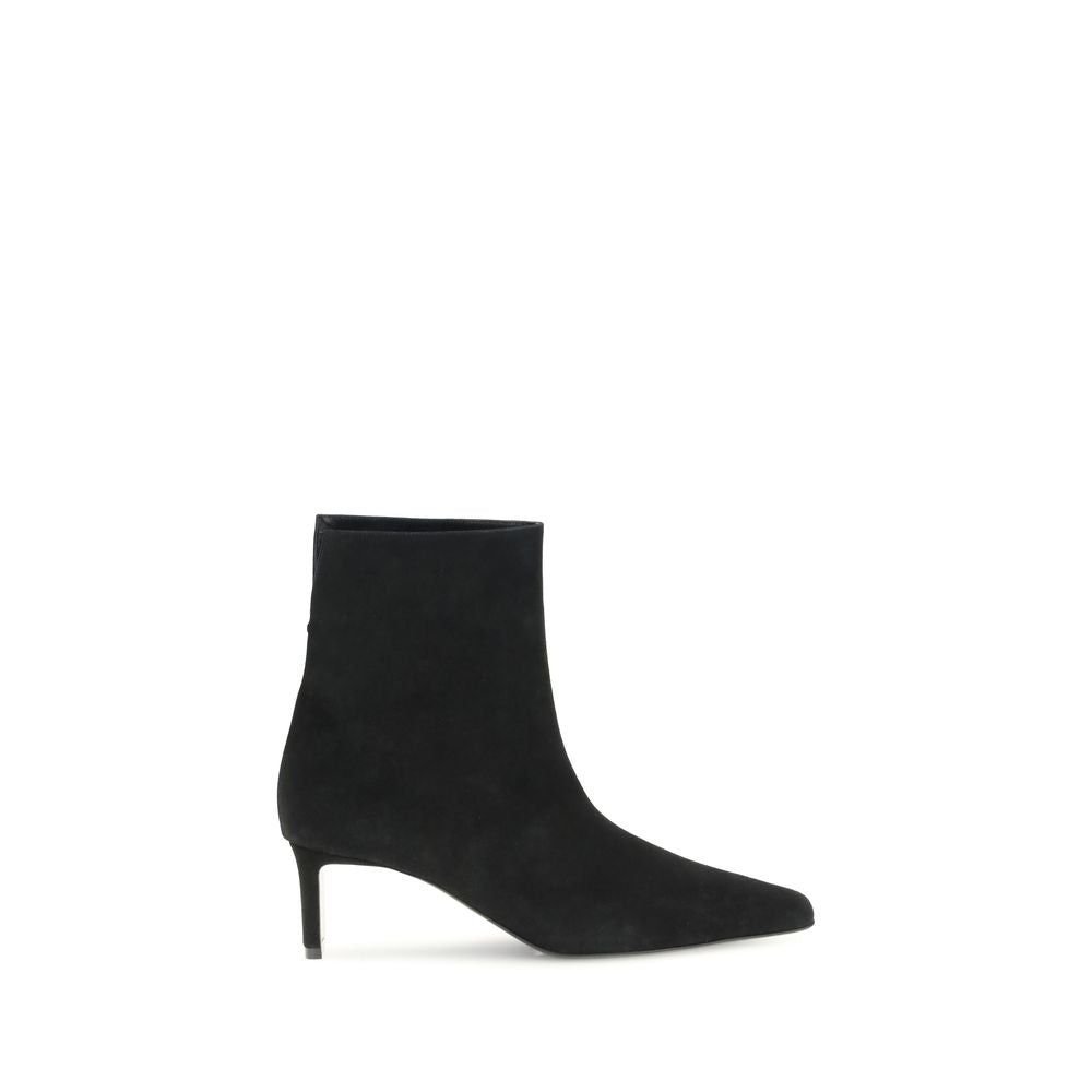 Khaite Wildleder-Stiefeletten