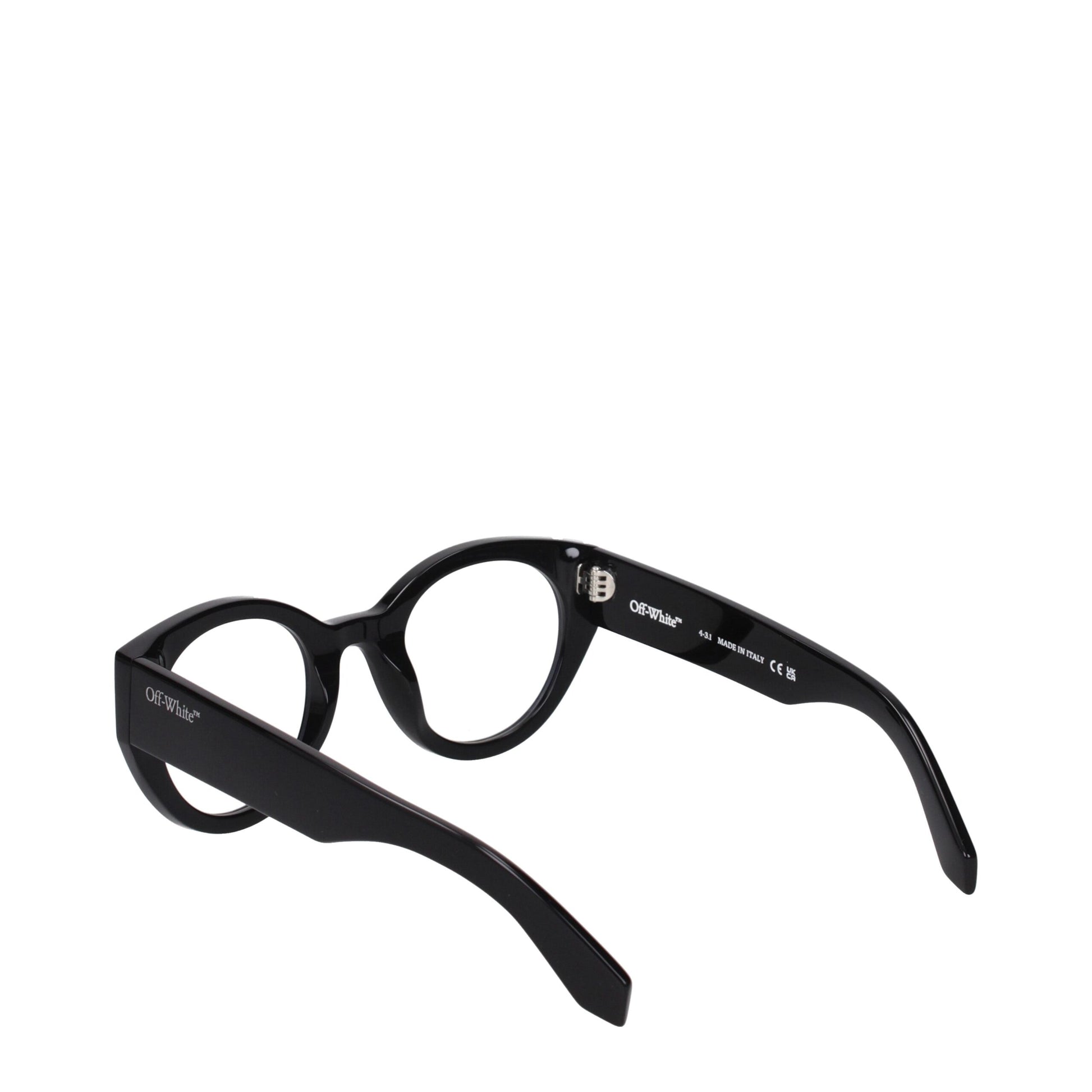 Off-White Black Acetate Sunglasses