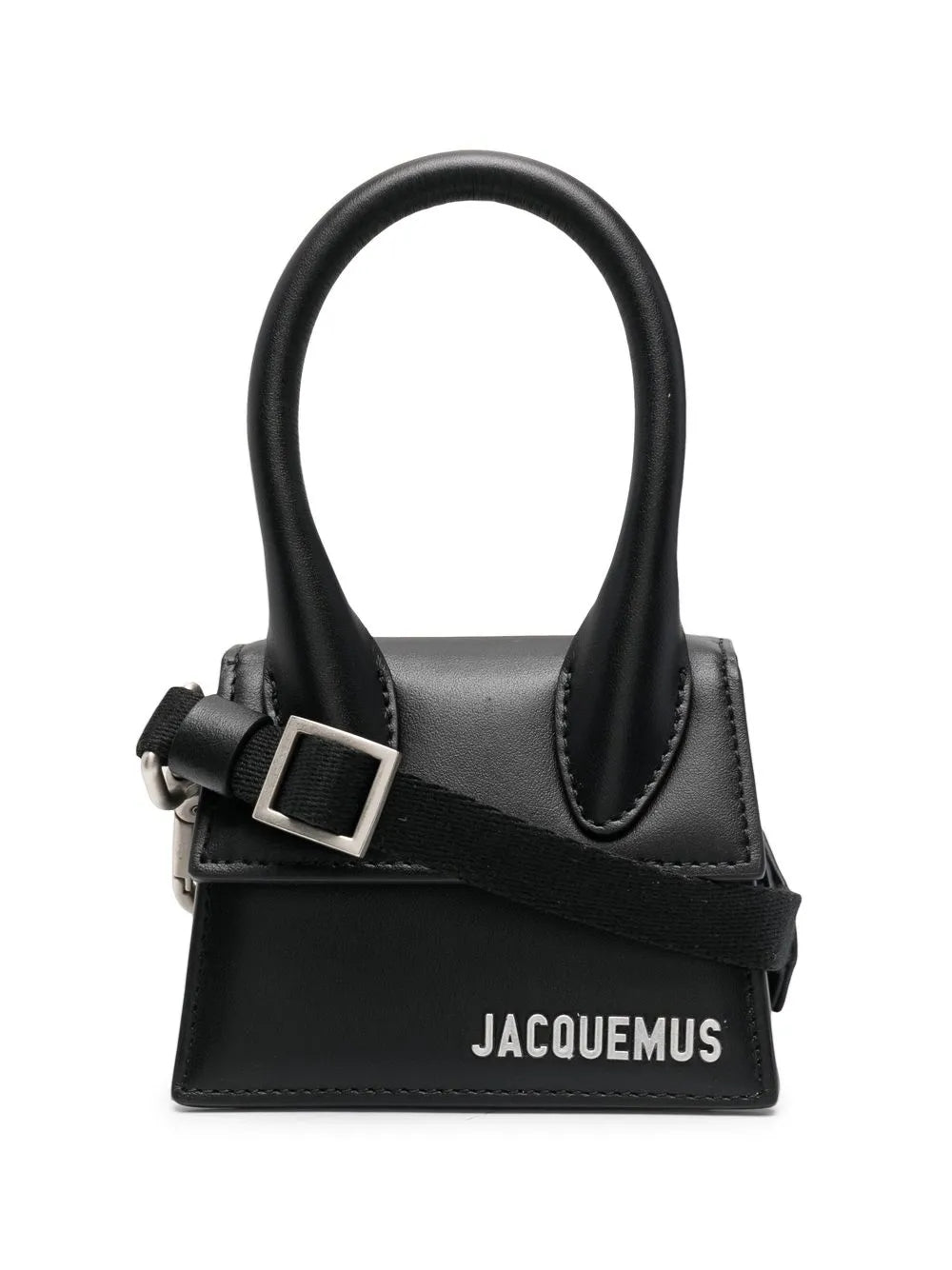 Schwarze Le Chiquito Homme Umhängetasche von Jacquemus