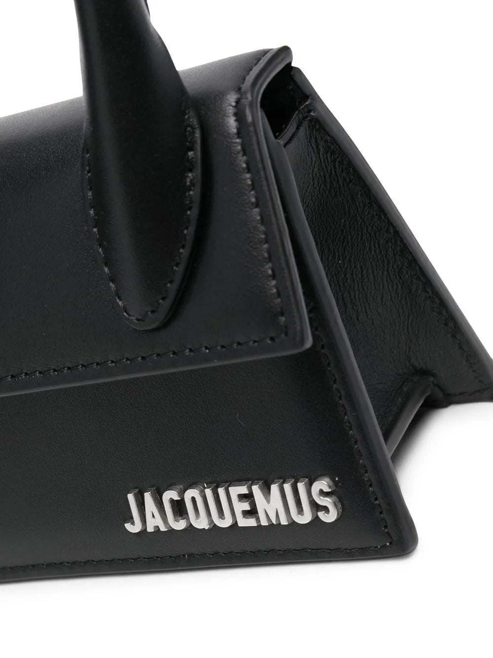 Schwarze Le Chiquito Homme Umhängetasche von Jacquemus