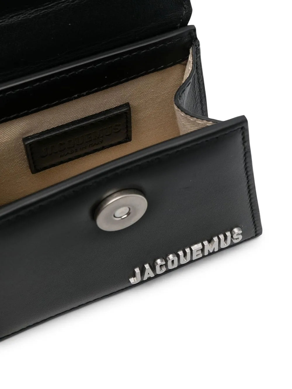 Schwarze Le Chiquito Homme Umhängetasche von Jacquemus