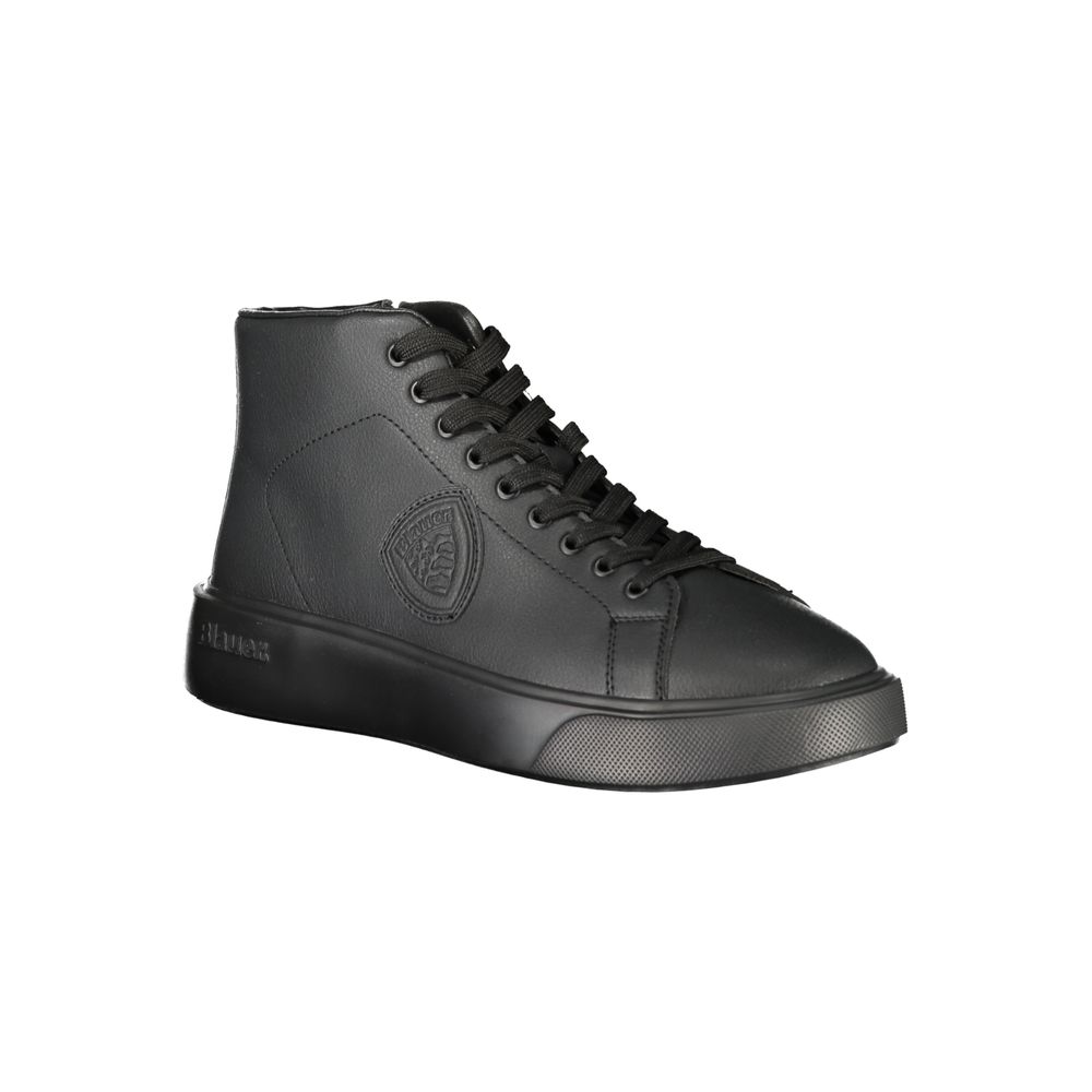 Blauer Nero Polyurethane Men Sneaker