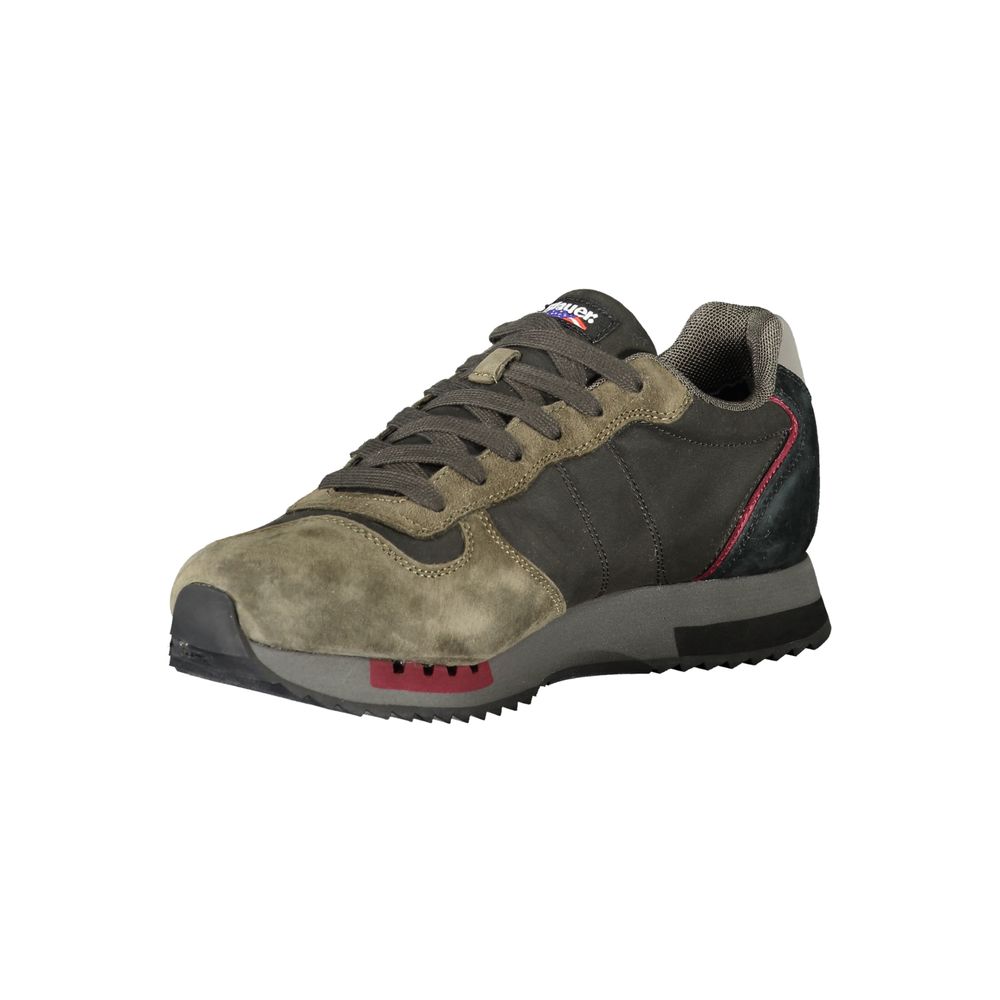 Blauer Nero Poliuretano Men Sneaker