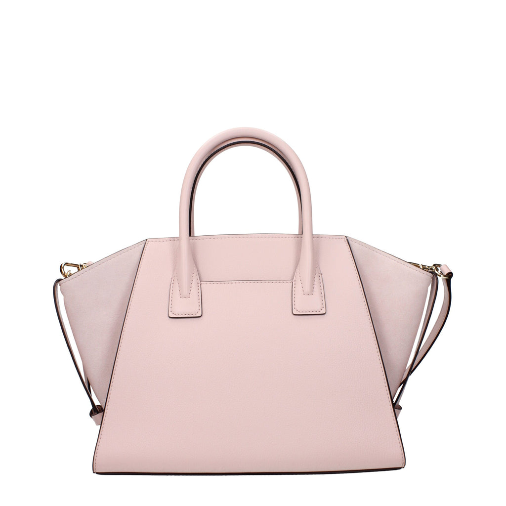 Michael Kors Pink Leather Handbag