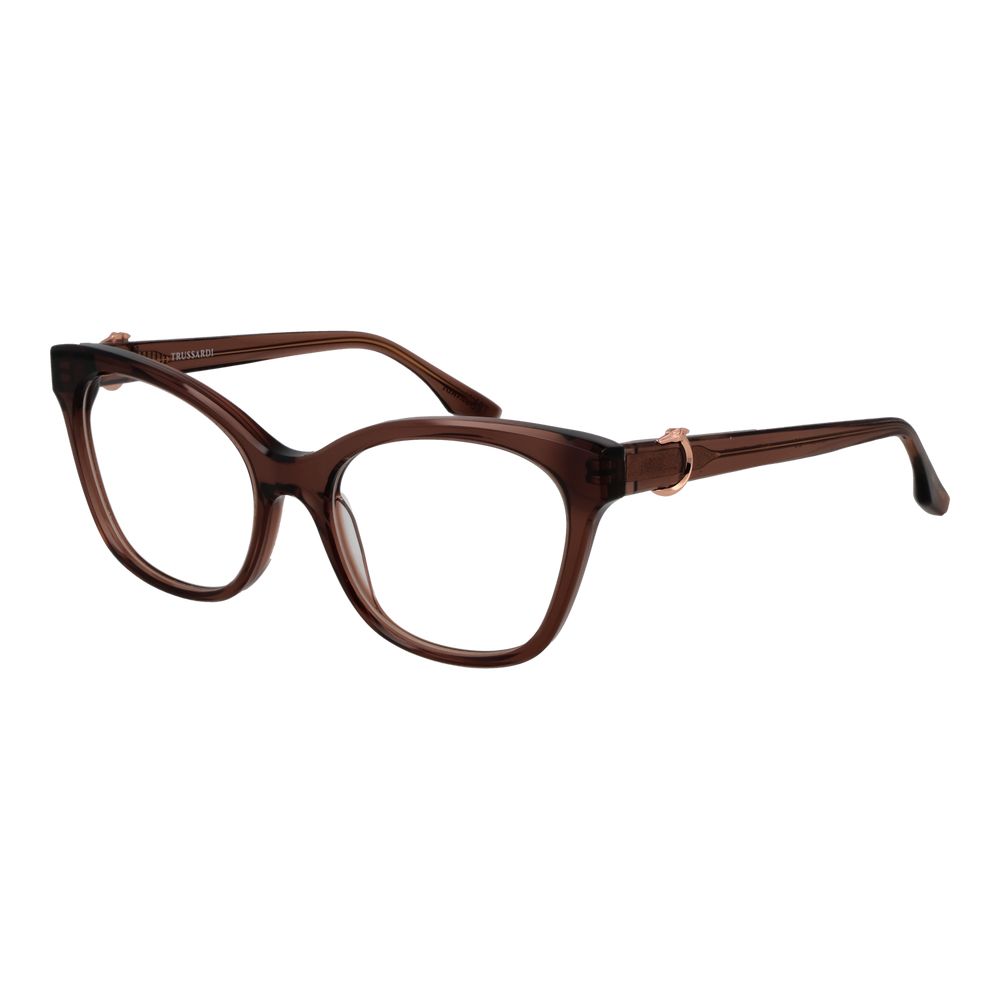 Trussardi Brown Acetate Glasses (Frames) - Allority