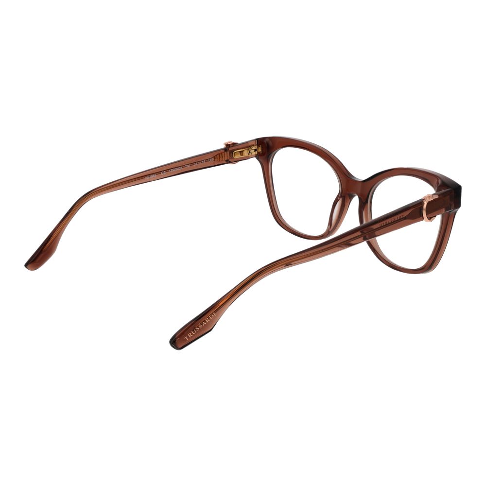 Trussardi Brown Acetate Glasses (Frames) - Allority
