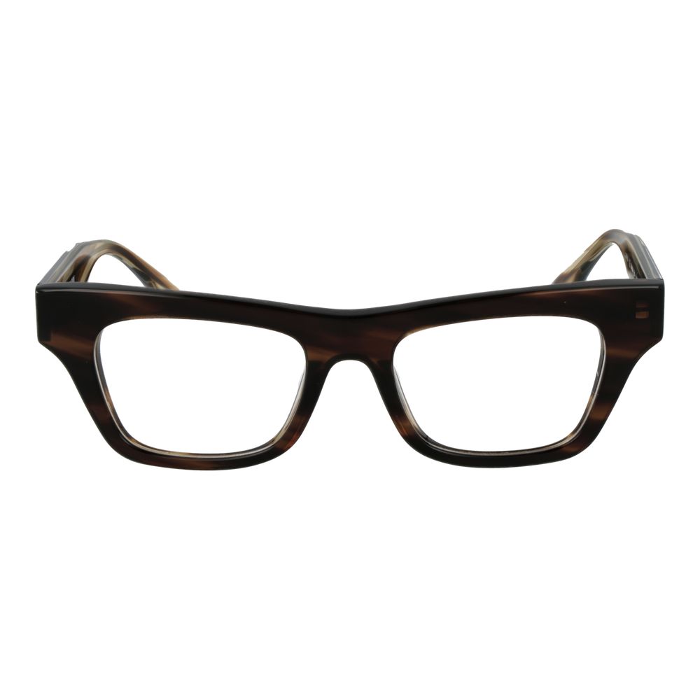 Trussardi Brown Acetate Glasses (Frames) - Allority