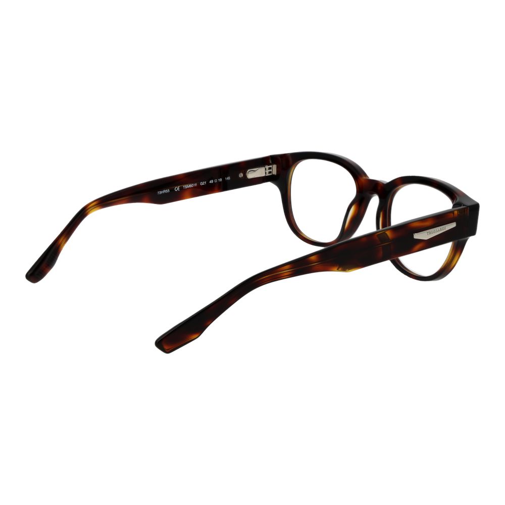 Trussardi Brown Acetate Glasses (Frames) - Allority