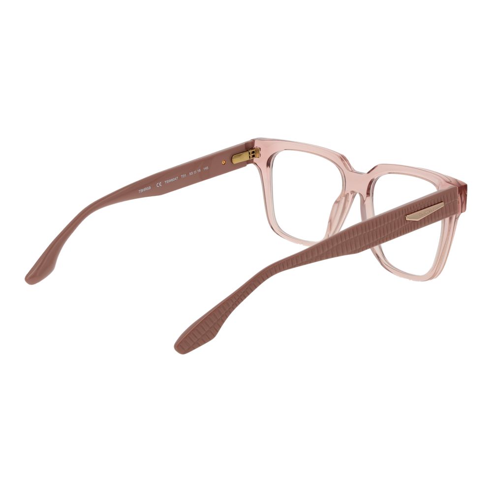 Trussardi Pink Acetate Glasses (Frames) - Allority