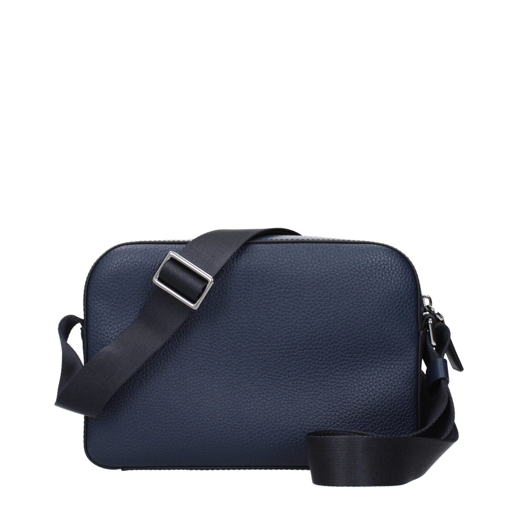 Michael Kors Blue Leather Crossbody Bags