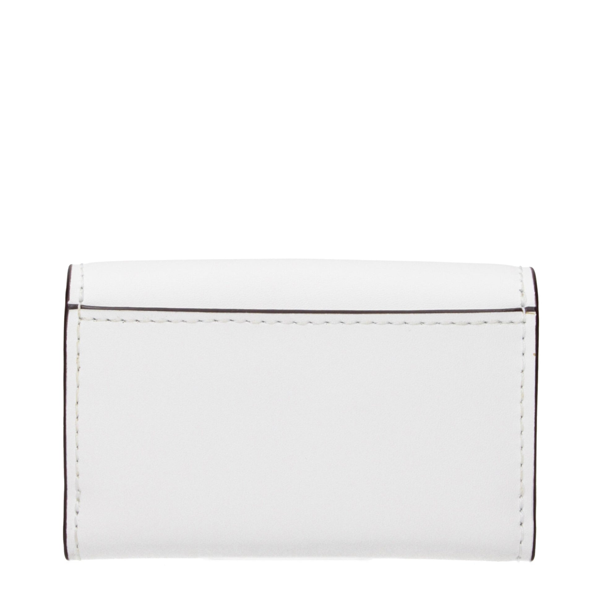 Michael Kors White Leather Wallets