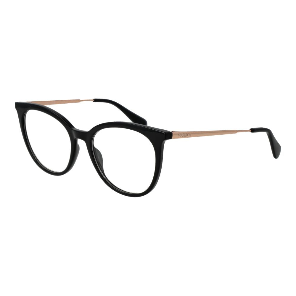 Max & Co Black Plastic Glasses (Frames) - Allority