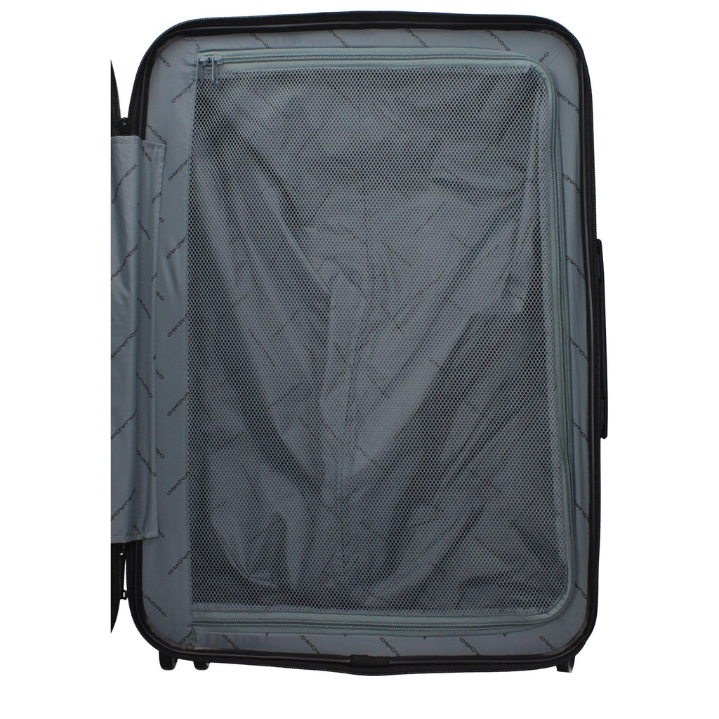Piquadro Black Polycarbonate Luggage And Travel