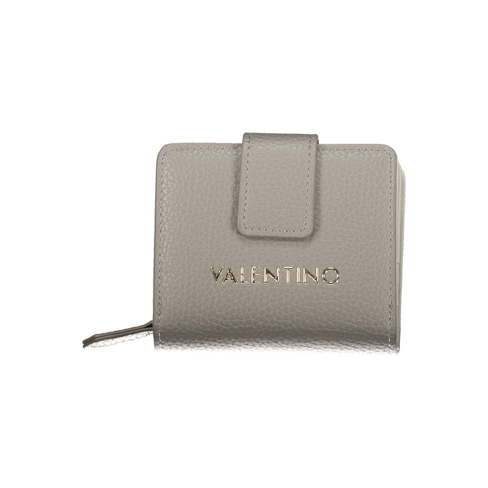 Mario Valentino Grigio Polyurethane Women Wallet