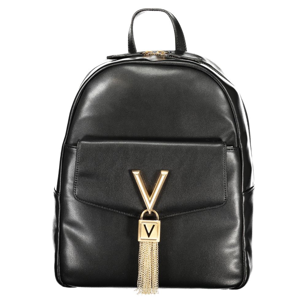 Mario Valentino Nero Poliuretano Women Backpack - Allority