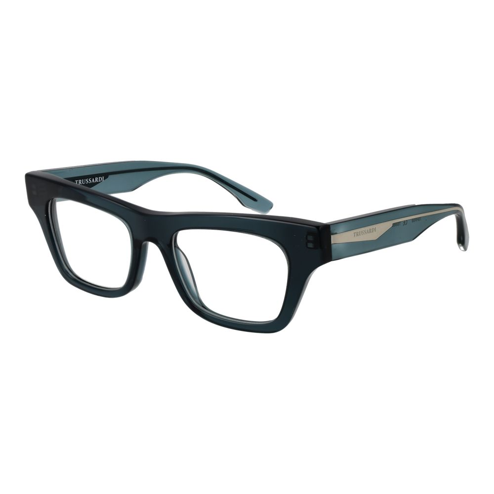 Trussardi Blue Acetate Glasses (Frames) - Allority