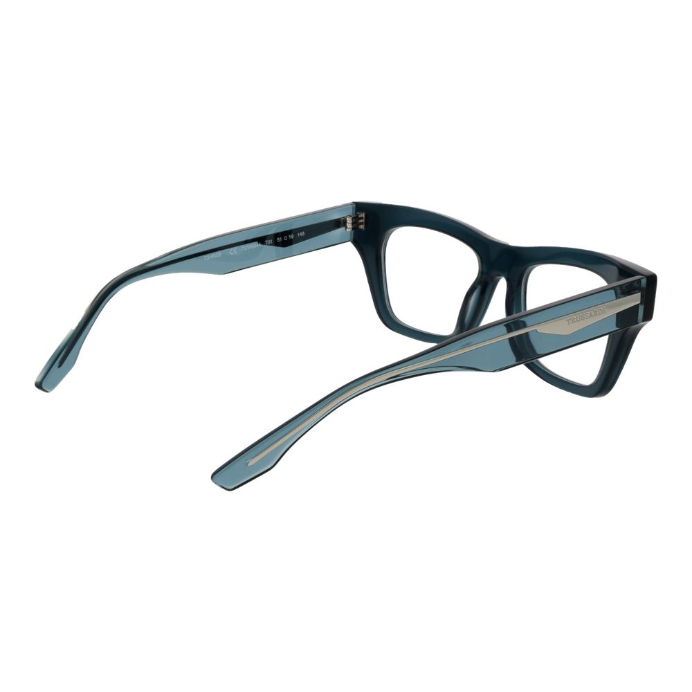 Trussardi Blue Acetate Glasses (Frames) - Allority