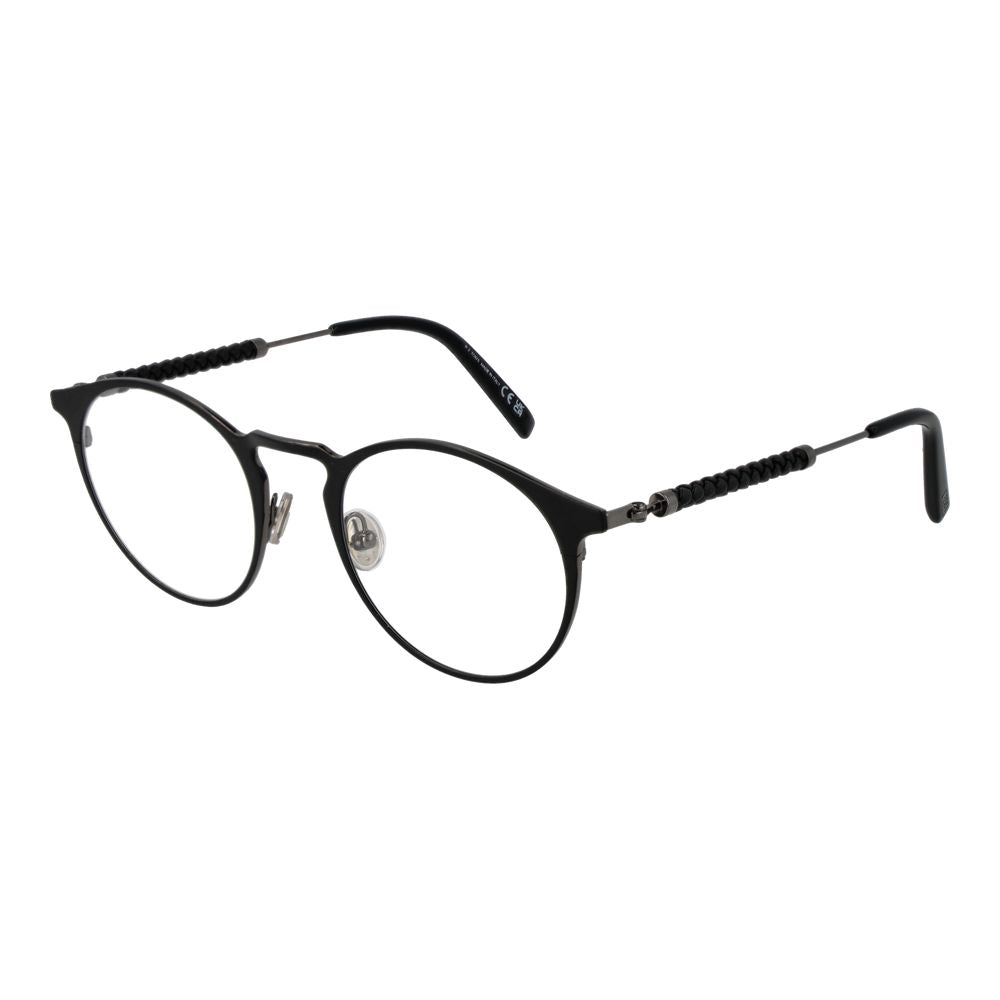 Tod's Black Metal Glasses (Frames) - Allority