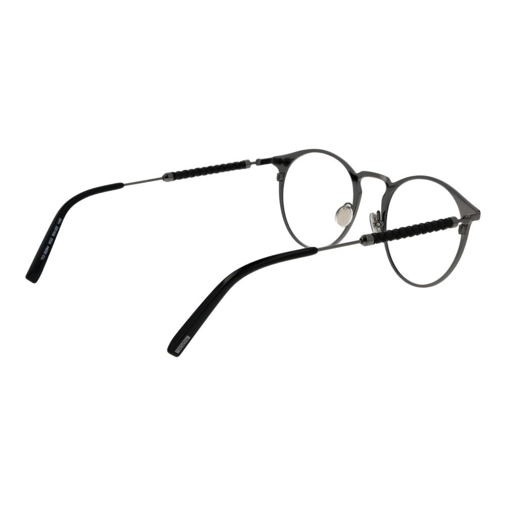Tod's Black Metal Glasses (Frames) - Allority