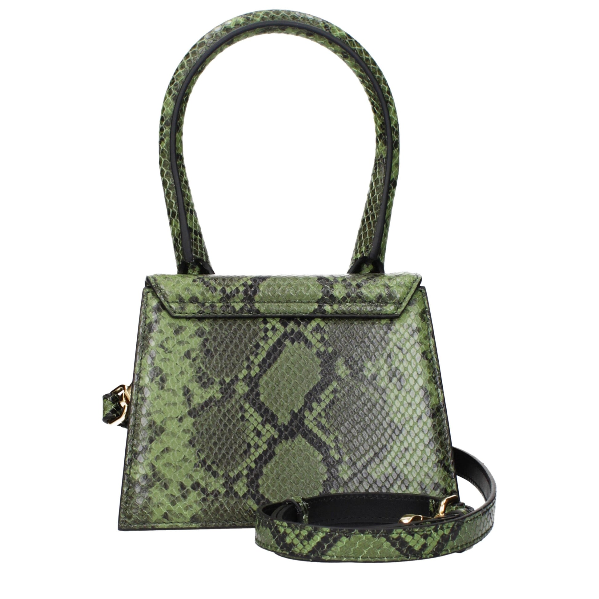 Jacquemus Green Leather Handbag