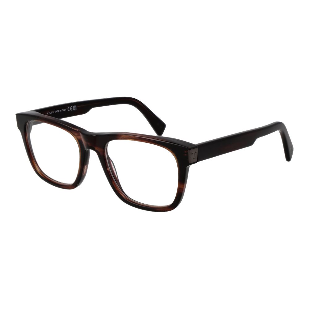Tod's Brown Acetate Glasses (Frames) - Allority