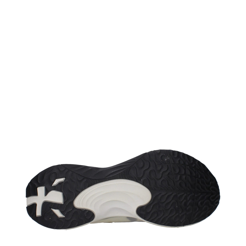 Premiata Beige Fabric Chunky Sneakers