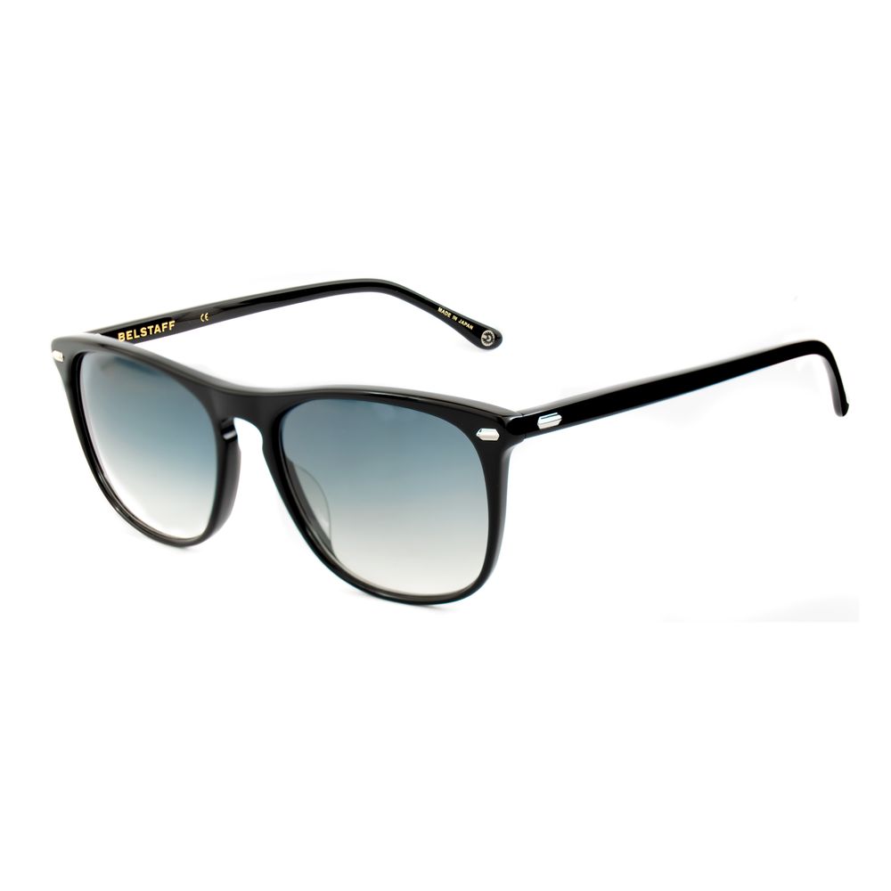 Belstaff Black Acetate Sunglasses