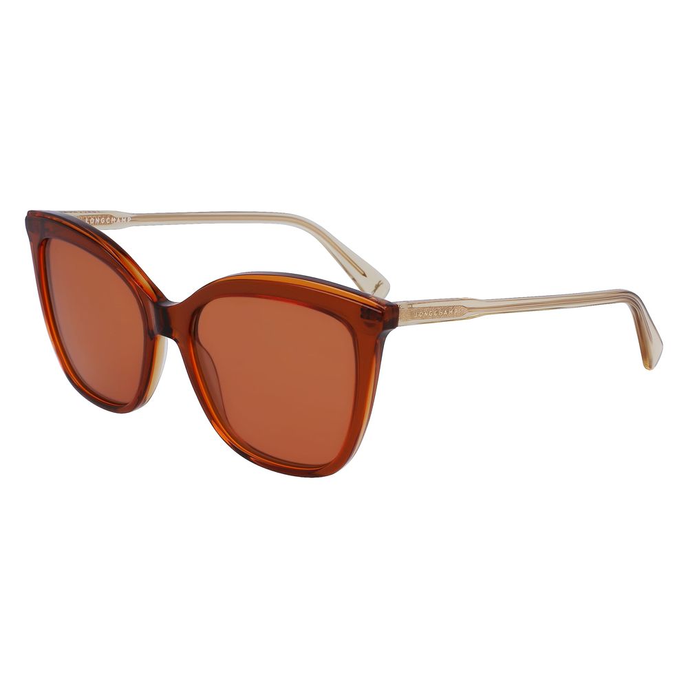 Longchamp Bicolor Acetate Sunglasses
