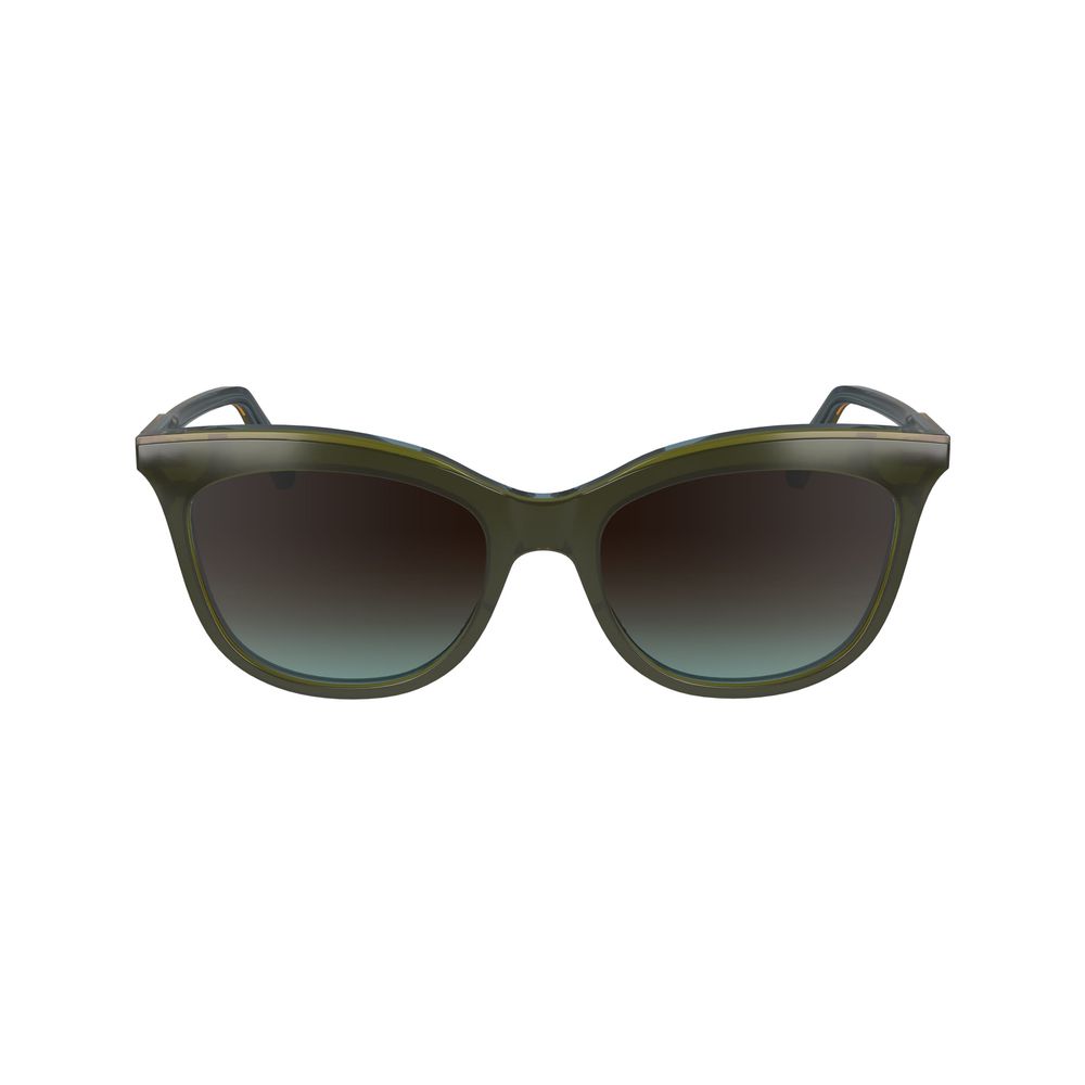 Longchamp Bicolor Acetate Sunglasses