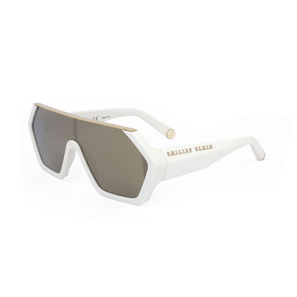 Philipp Plein Black Acetate Sunglasses - Allority