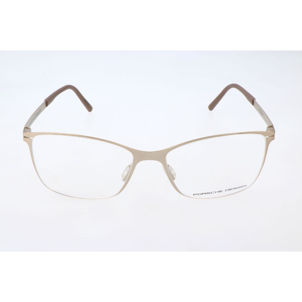Porsche Design Gold Metal Glasses (Frames) - Allority