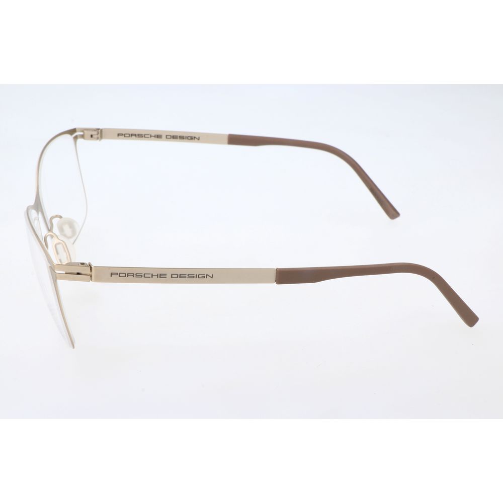 Porsche Design Gold Metal Glasses (Frames) - Allority