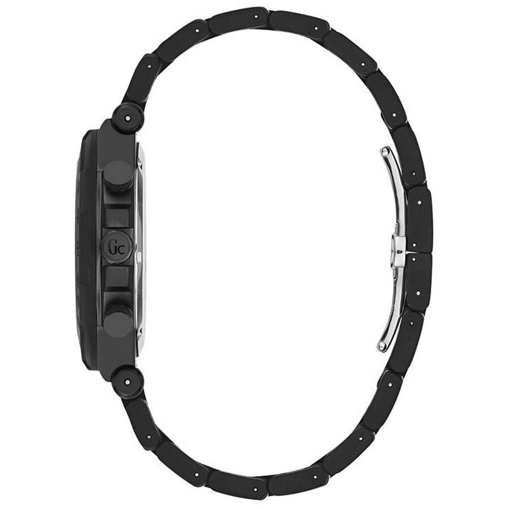 GC Black Stainless Steel Dress Watch