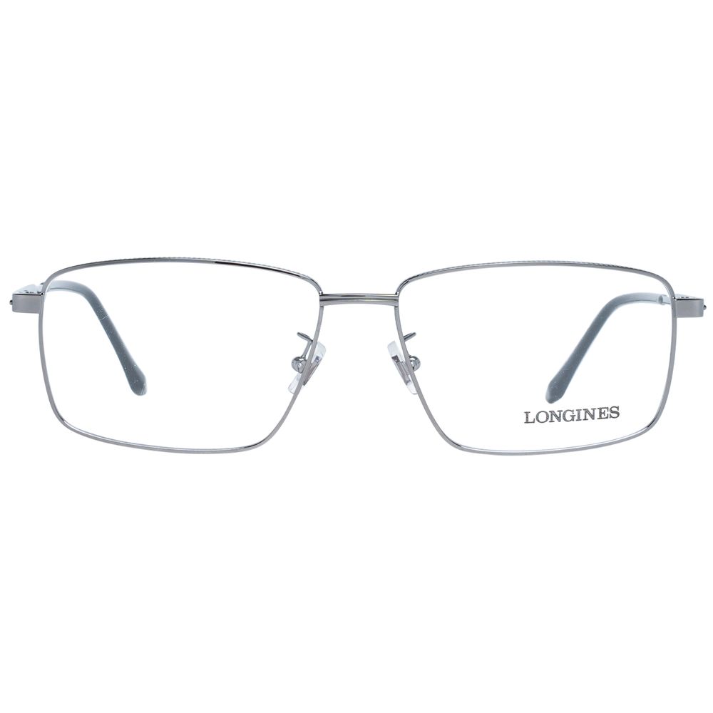 Longines Gray Metal Glasses (Frames)