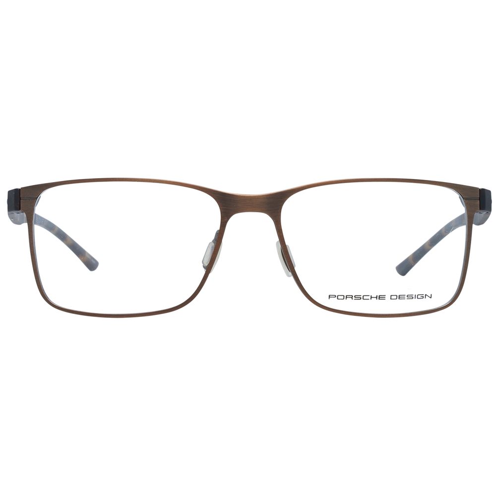 Porsche Design Brown Titanium Glasses (Frames) - Allority
