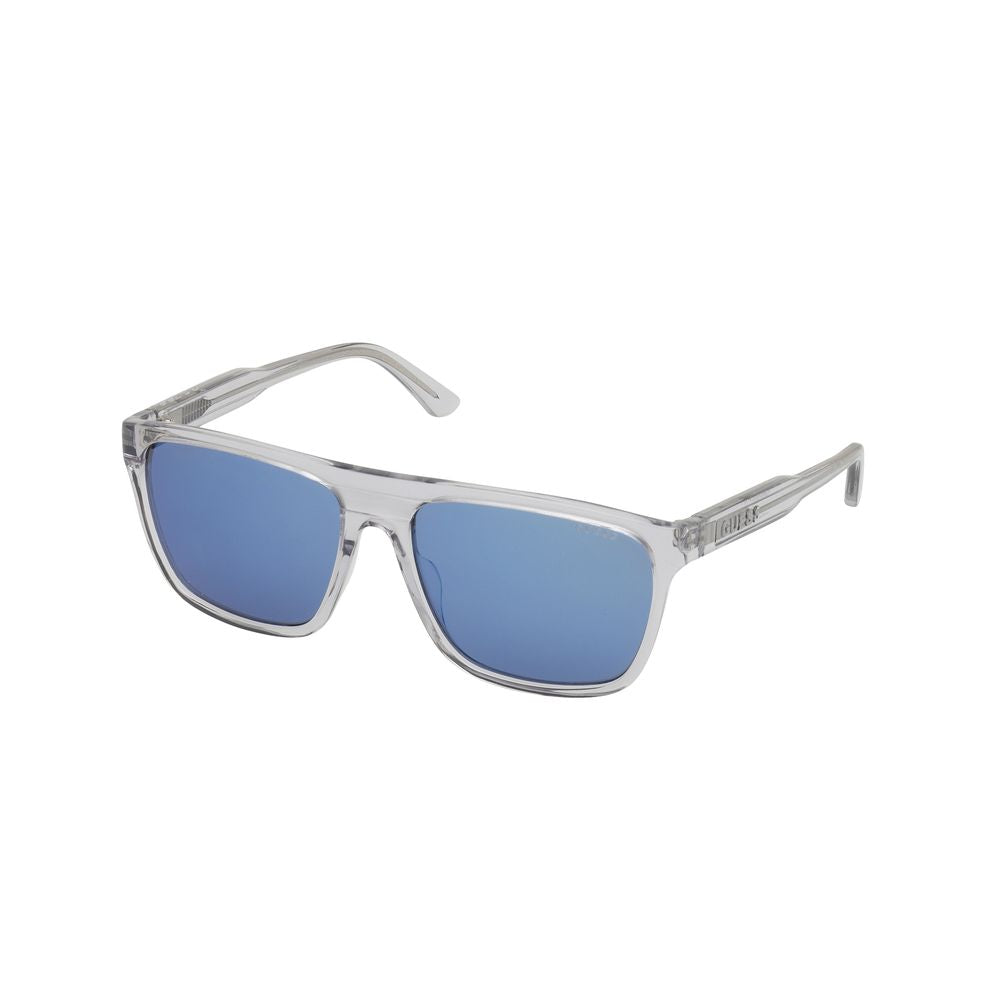 Guess Gray Resin Sunglasses - Allority