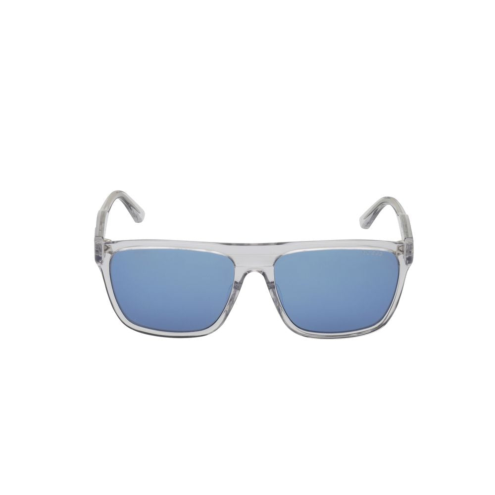Guess Gray Resin Sunglasses - Allority