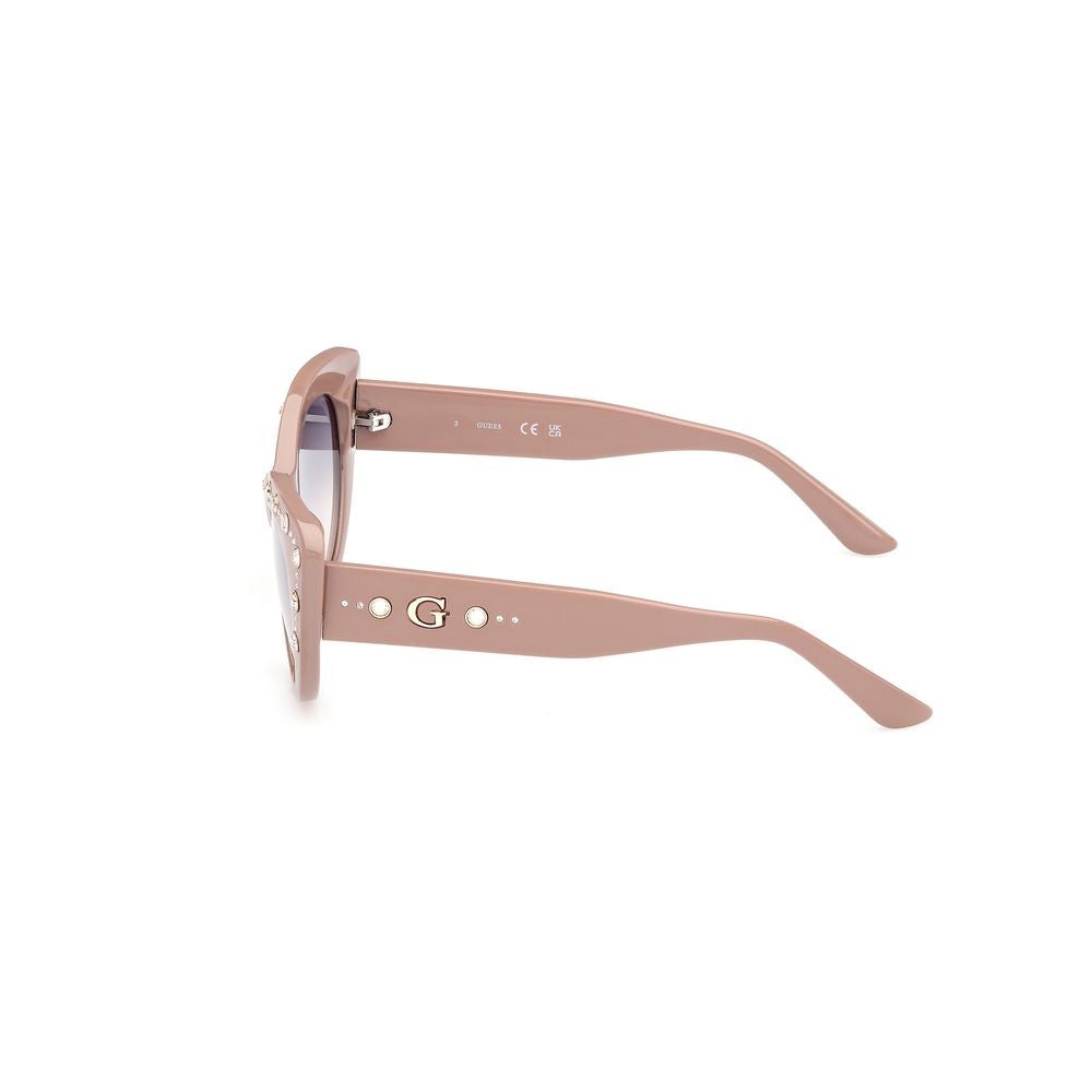 Guess Beige Resin Sunglasses - Allority