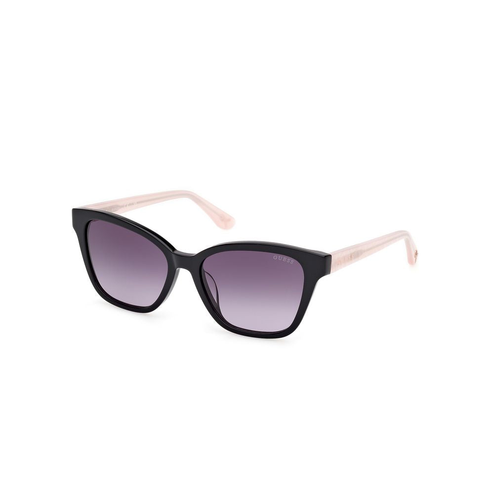 Guess Black Acetate Sunglasses - Allority