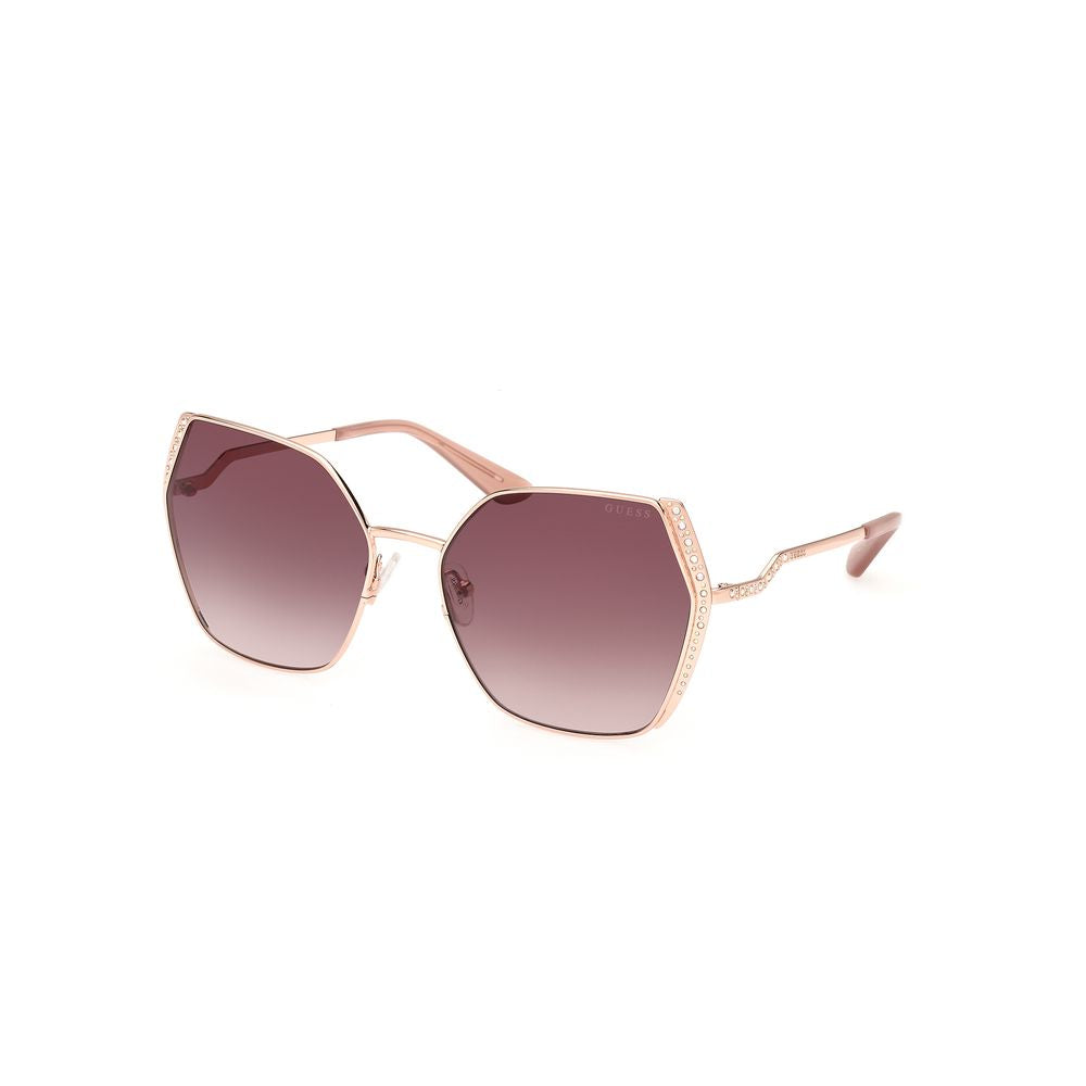 Guess Multicolor Metal Sunglasses - Allority