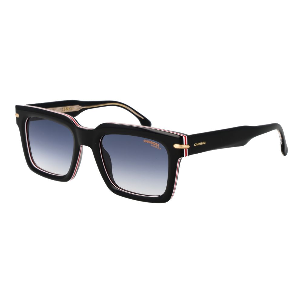 Carrera Black Acetate Sunglasses - Allority
