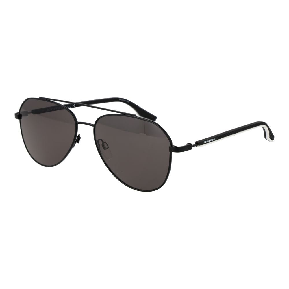 Converse Black Rubber Sunglasses - Allority