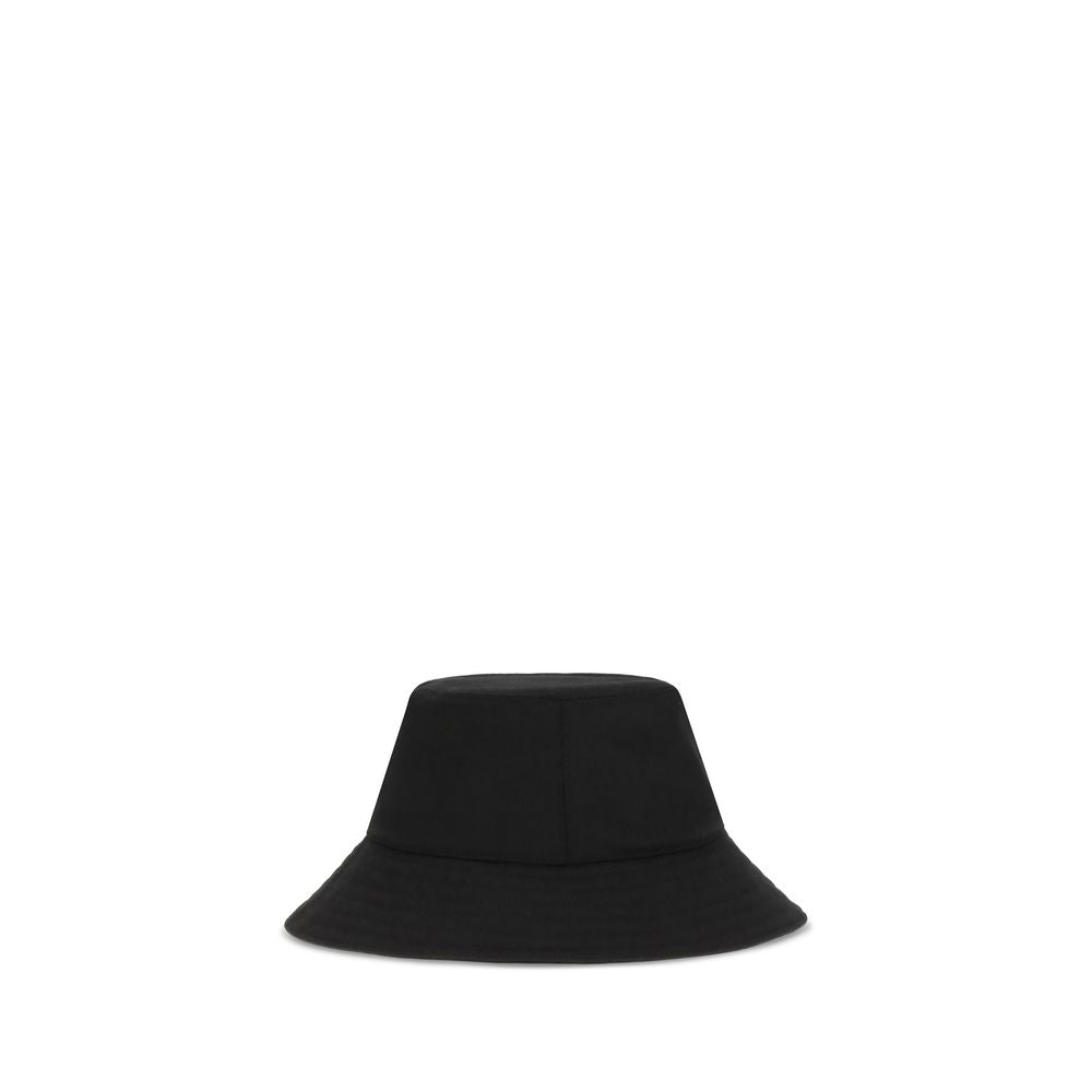 Givenchy Black Cotton Bucket Hat - Allority