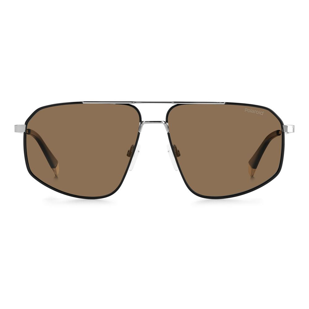 Polaroid Bicolor Stainless Steel Sunglasses
