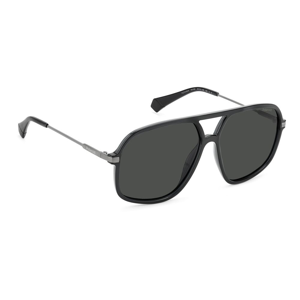 Polaroid Gray Plastic Sunglasses - Allority