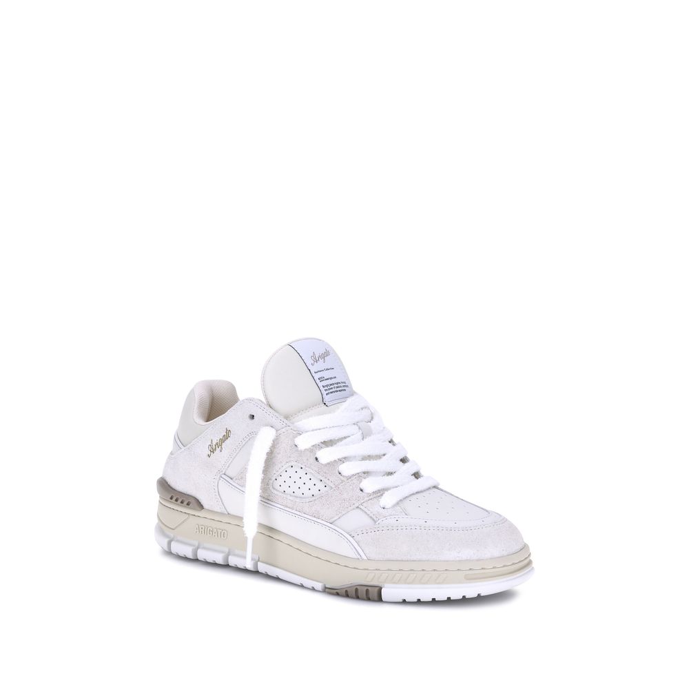 Axel Arigato Cream Calf Leather Bos Taurus Sneakers