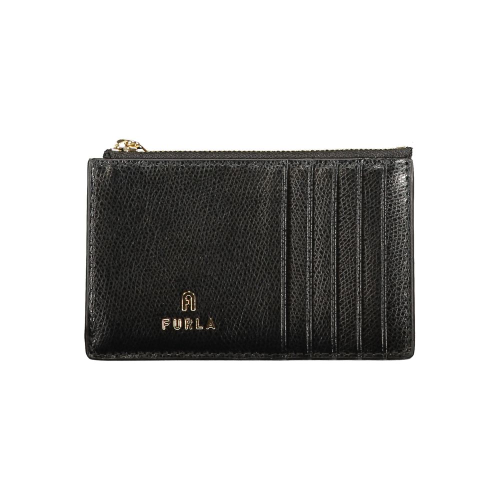 Furla Black Leather Women Wallet - Allority