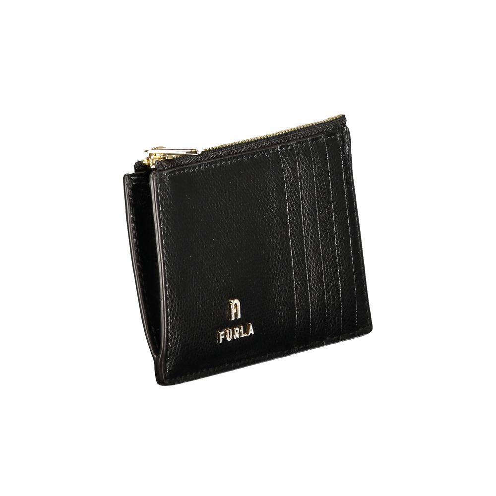 Furla Black Leather Women Wallet - Allority